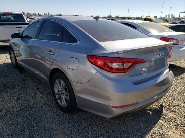 Photo 2 VIN: 5NPE24AF3GH340038 - HYUNDAI SONATA SE 