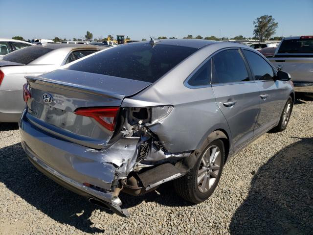 Photo 3 VIN: 5NPE24AF3GH340038 - HYUNDAI SONATA SE 