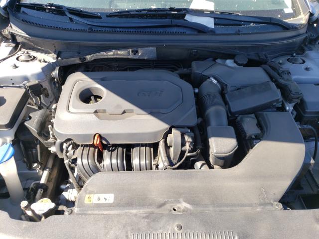 Photo 6 VIN: 5NPE24AF3GH340038 - HYUNDAI SONATA SE 