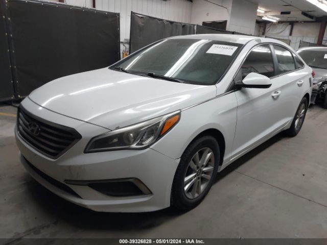 Photo 1 VIN: 5NPE24AF3GH340461 - HYUNDAI SONATA 