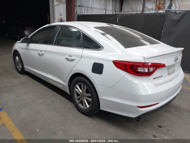 Photo 2 VIN: 5NPE24AF3GH340461 - HYUNDAI SONATA 