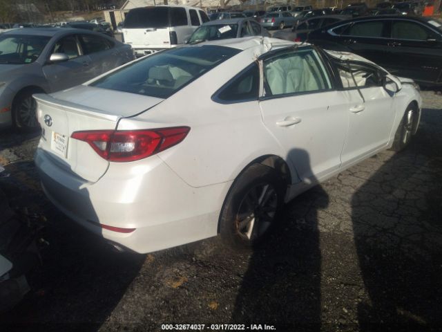 Photo 3 VIN: 5NPE24AF3GH341481 - HYUNDAI SONATA 