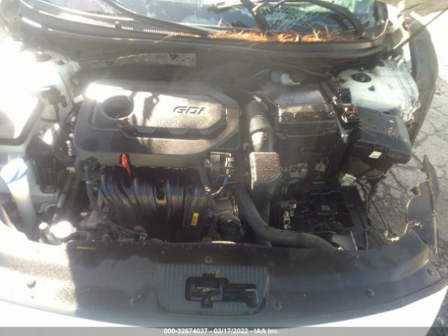 Photo 9 VIN: 5NPE24AF3GH341481 - HYUNDAI SONATA 