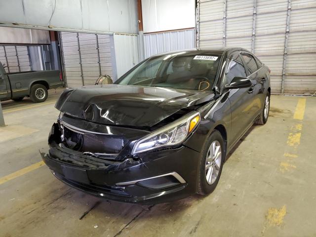 Photo 1 VIN: 5NPE24AF3GH342386 - HYUNDAI SONATA SE 