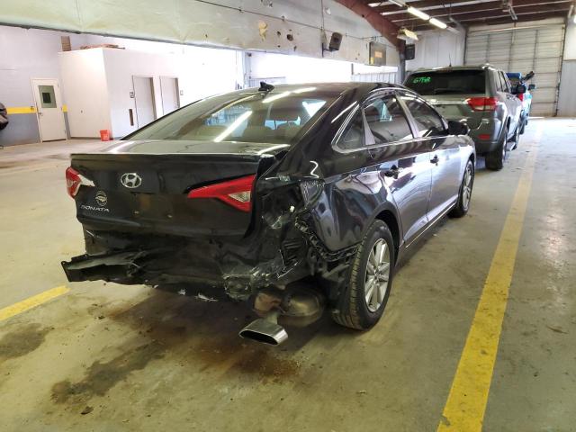 Photo 3 VIN: 5NPE24AF3GH342386 - HYUNDAI SONATA SE 