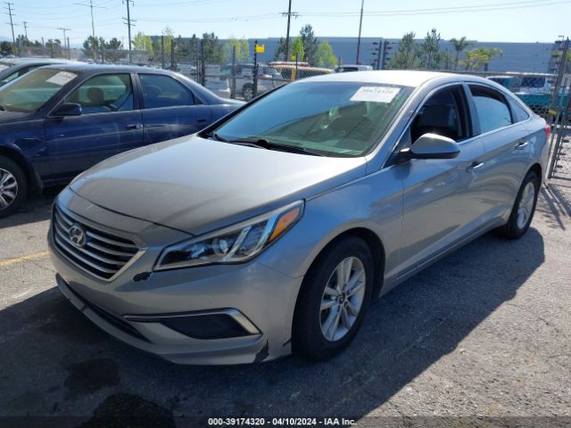 Photo 1 VIN: 5NPE24AF3GH343893 - HYUNDAI SONATA 