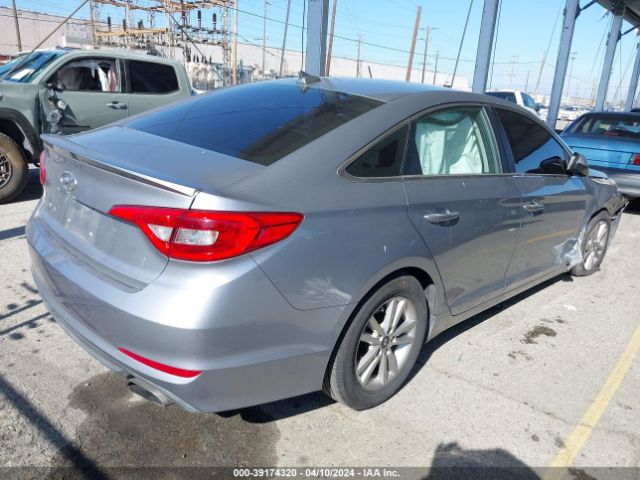 Photo 3 VIN: 5NPE24AF3GH343893 - HYUNDAI SONATA 