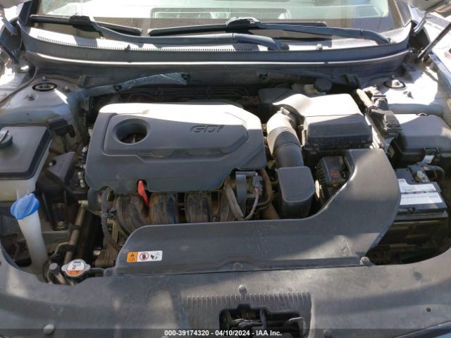 Photo 9 VIN: 5NPE24AF3GH343893 - HYUNDAI SONATA 