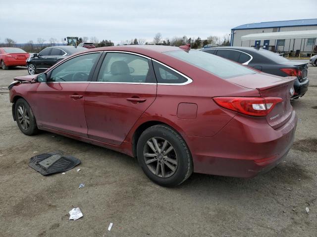 Photo 1 VIN: 5NPE24AF3GH346857 - HYUNDAI SONATA SE 