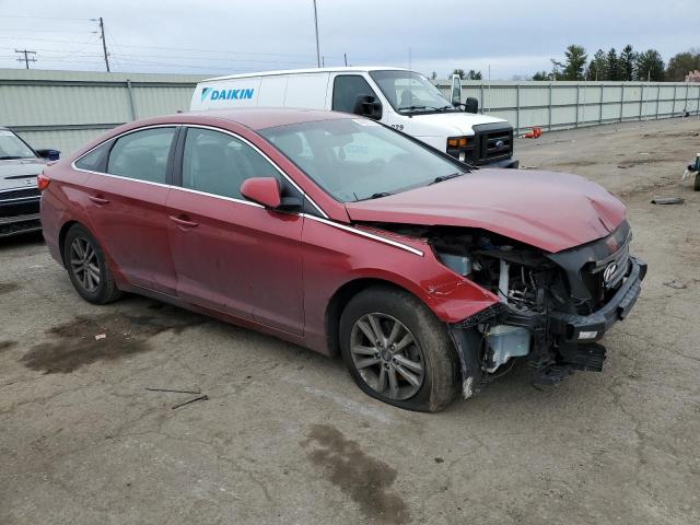 Photo 3 VIN: 5NPE24AF3GH346857 - HYUNDAI SONATA SE 