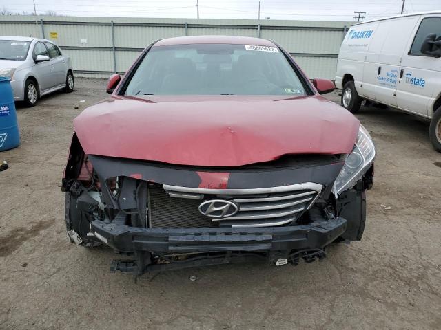 Photo 4 VIN: 5NPE24AF3GH346857 - HYUNDAI SONATA SE 