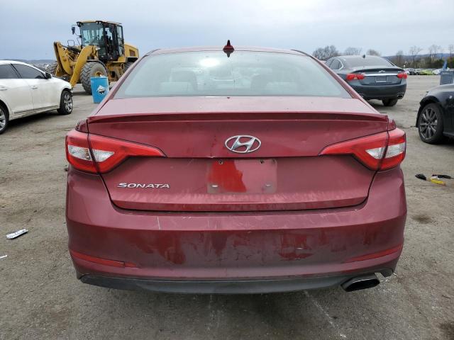 Photo 5 VIN: 5NPE24AF3GH346857 - HYUNDAI SONATA SE 