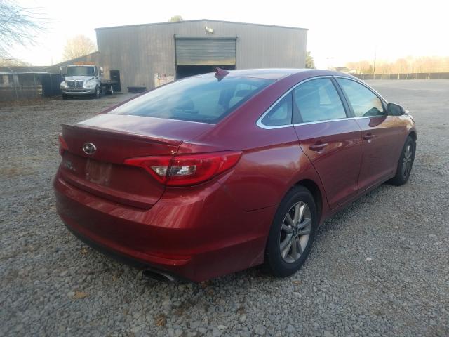 Photo 3 VIN: 5NPE24AF3GH348026 - HYUNDAI SONATA SE 