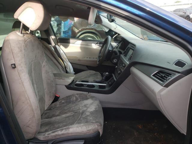 Photo 4 VIN: 5NPE24AF3GH348883 - HYUNDAI SONATA SE 