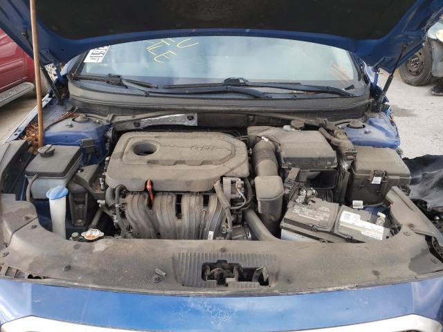 Photo 6 VIN: 5NPE24AF3GH348883 - HYUNDAI SONATA SE 