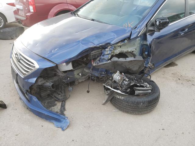 Photo 8 VIN: 5NPE24AF3GH348883 - HYUNDAI SONATA SE 