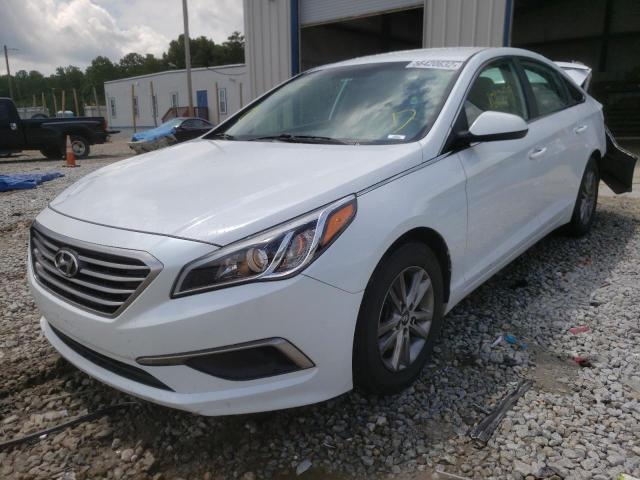 Photo 1 VIN: 5NPE24AF3GH350133 - HYUNDAI SONATA SE 