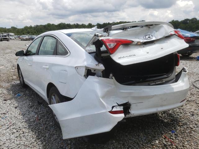 Photo 2 VIN: 5NPE24AF3GH350133 - HYUNDAI SONATA SE 