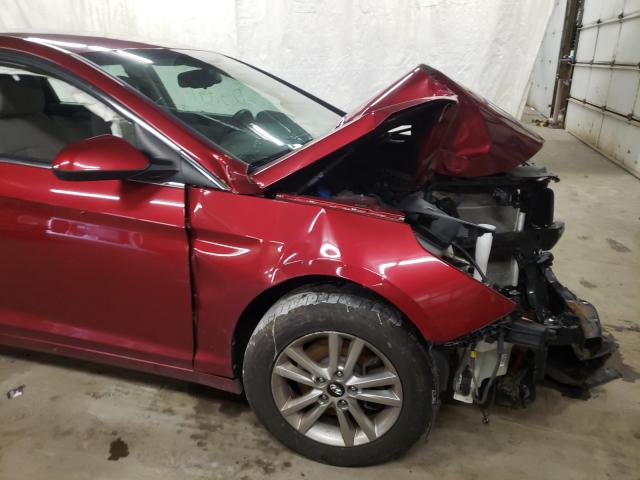 Photo 8 VIN: 5NPE24AF3GH350567 - HYUNDAI SONATA SE 