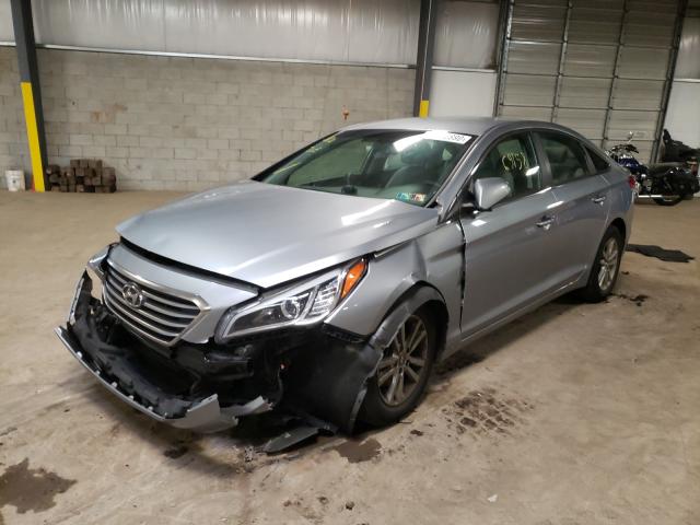 Photo 1 VIN: 5NPE24AF3GH350603 - HYUNDAI SONATA SE 