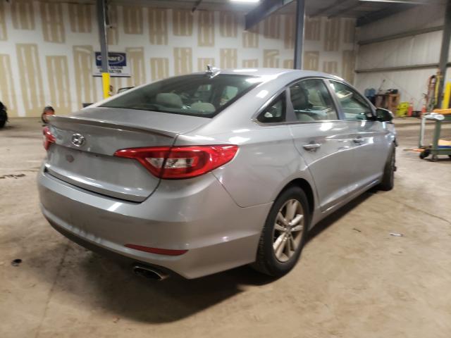 Photo 3 VIN: 5NPE24AF3GH350603 - HYUNDAI SONATA SE 