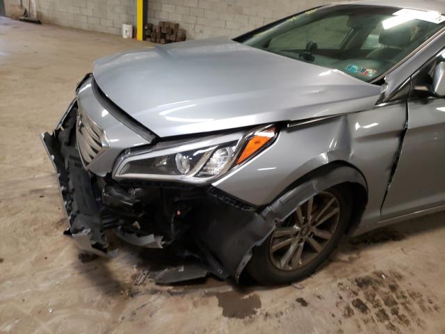 Photo 8 VIN: 5NPE24AF3GH350603 - HYUNDAI SONATA SE 