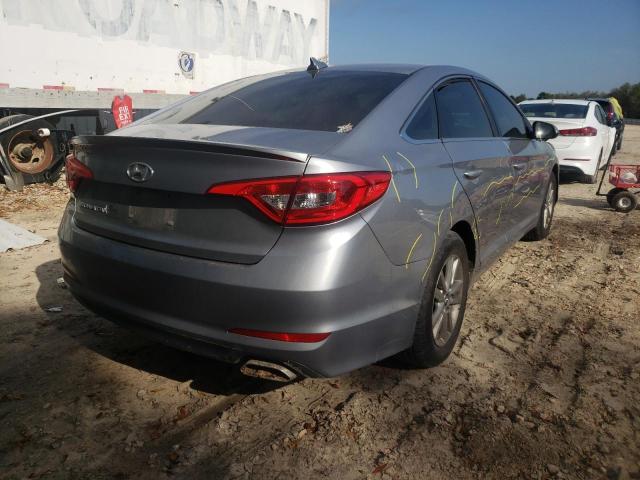 Photo 3 VIN: 5NPE24AF3GH350780 - HYUNDAI SONATA SE 