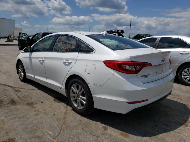 Photo 2 VIN: 5NPE24AF3GH350827 - HYUNDAI SONATA SE 