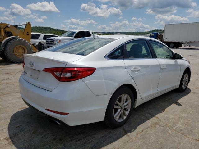 Photo 3 VIN: 5NPE24AF3GH350827 - HYUNDAI SONATA SE 