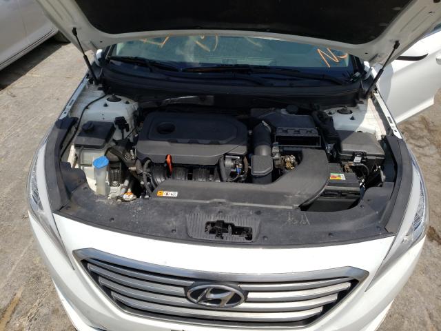 Photo 6 VIN: 5NPE24AF3GH350827 - HYUNDAI SONATA SE 