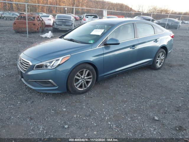 Photo 1 VIN: 5NPE24AF3GH351041 - HYUNDAI SONATA 