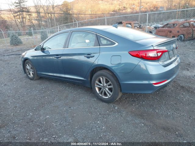 Photo 2 VIN: 5NPE24AF3GH351041 - HYUNDAI SONATA 