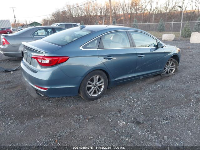 Photo 3 VIN: 5NPE24AF3GH351041 - HYUNDAI SONATA 