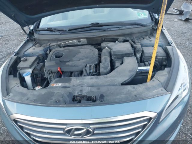 Photo 9 VIN: 5NPE24AF3GH351041 - HYUNDAI SONATA 