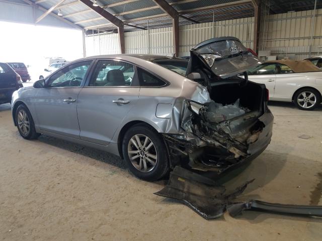 Photo 2 VIN: 5NPE24AF3GH351413 - HYUNDAI SONATA SE 