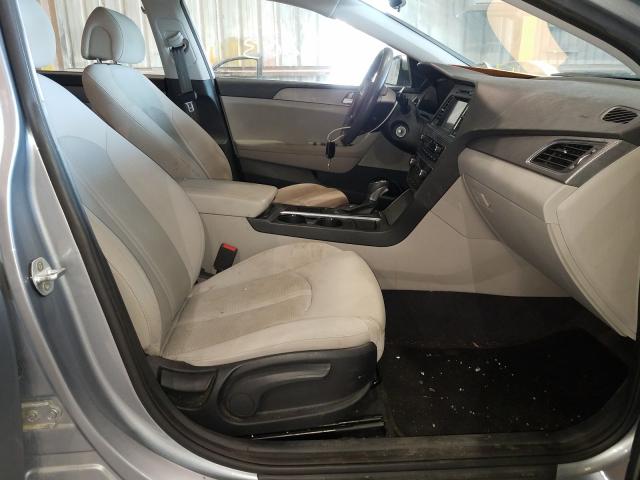 Photo 4 VIN: 5NPE24AF3GH351413 - HYUNDAI SONATA SE 