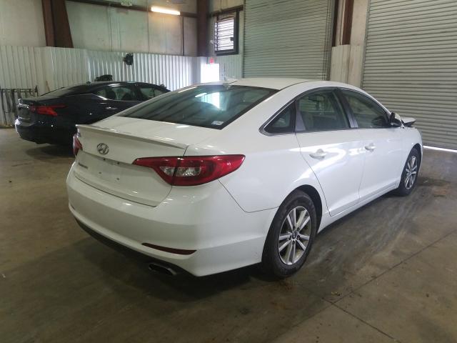 Photo 3 VIN: 5NPE24AF3GH351556 - HYUNDAI SONATA SE 