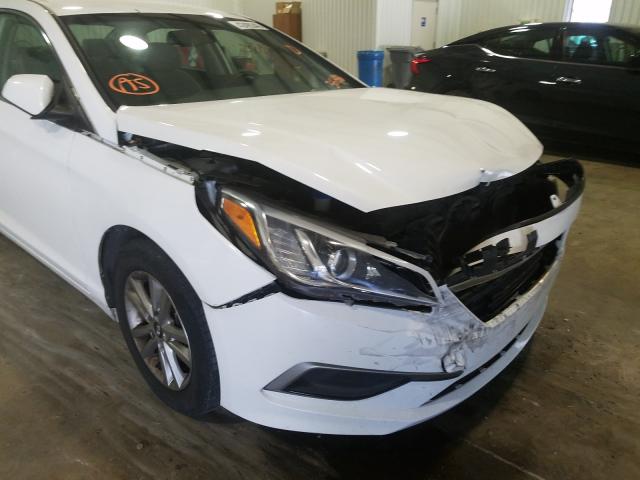 Photo 8 VIN: 5NPE24AF3GH351556 - HYUNDAI SONATA SE 