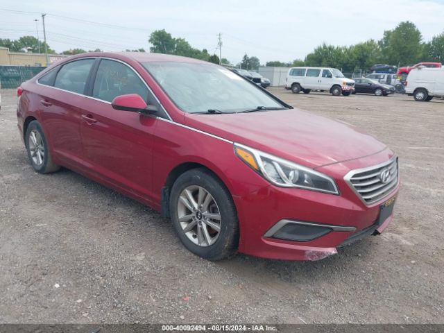 Photo 0 VIN: 5NPE24AF3GH352318 - HYUNDAI SONATA 