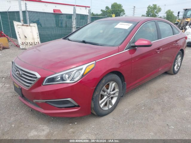 Photo 1 VIN: 5NPE24AF3GH352318 - HYUNDAI SONATA 