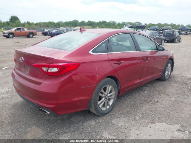 Photo 3 VIN: 5NPE24AF3GH352318 - HYUNDAI SONATA 