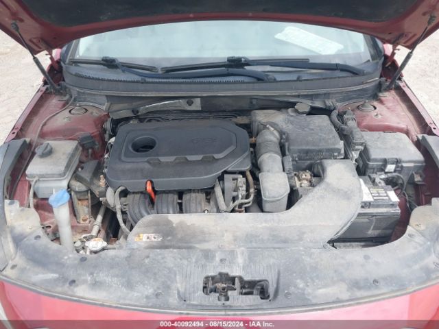 Photo 9 VIN: 5NPE24AF3GH352318 - HYUNDAI SONATA 