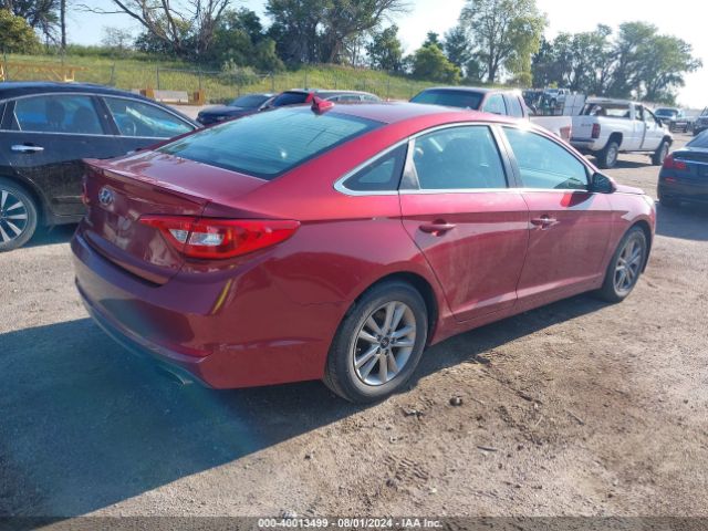 Photo 3 VIN: 5NPE24AF3GH352626 - HYUNDAI SONATA 