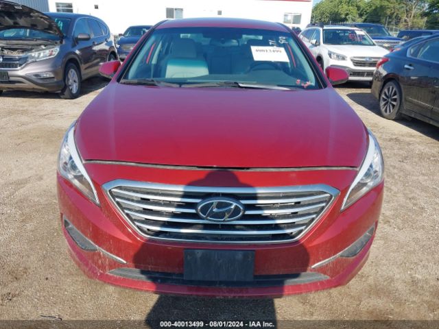 Photo 5 VIN: 5NPE24AF3GH352626 - HYUNDAI SONATA 