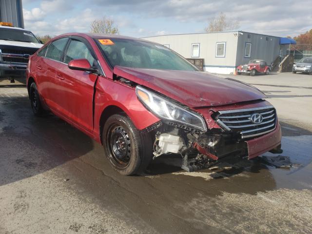 Photo 0 VIN: 5NPE24AF3GH353260 - HYUNDAI SONATA SE 