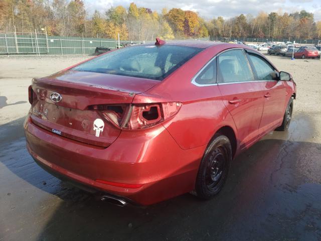 Photo 3 VIN: 5NPE24AF3GH353260 - HYUNDAI SONATA SE 