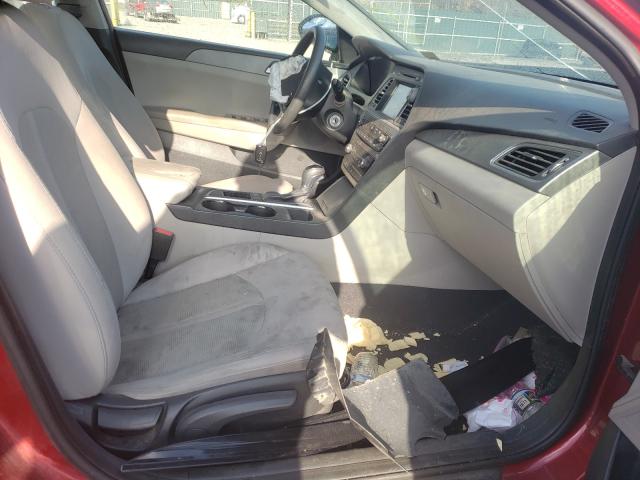 Photo 4 VIN: 5NPE24AF3GH353260 - HYUNDAI SONATA SE 