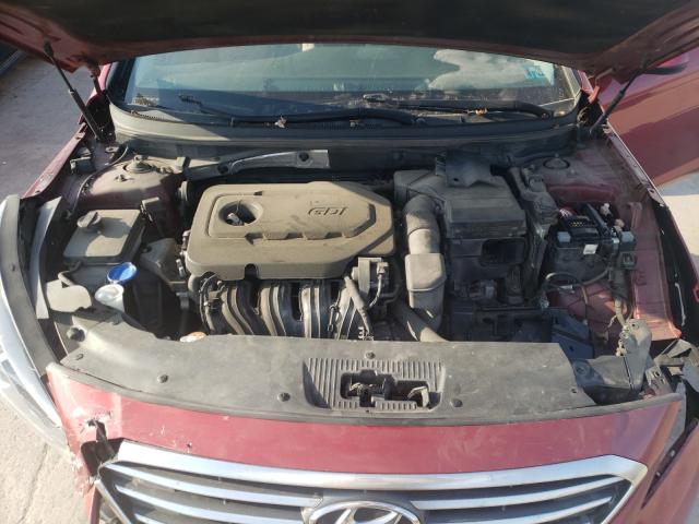 Photo 6 VIN: 5NPE24AF3GH353260 - HYUNDAI SONATA SE 