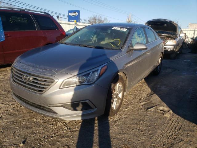 Photo 1 VIN: 5NPE24AF3GH355509 - HYUNDAI SONATA SE 