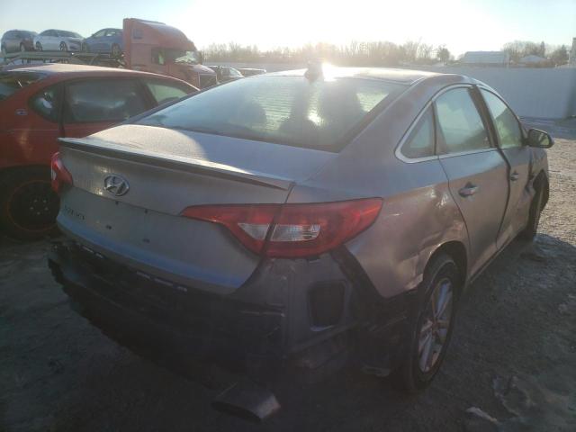 Photo 3 VIN: 5NPE24AF3GH355509 - HYUNDAI SONATA SE 